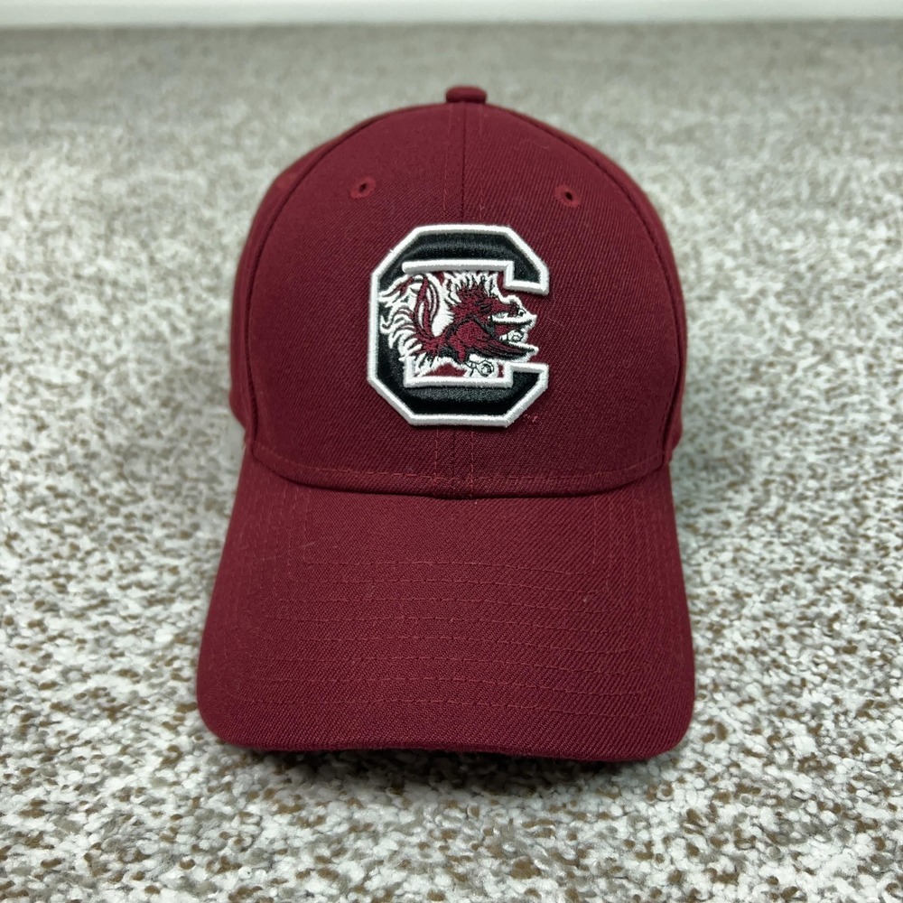 South‎ Carolina Gamecocks Hat Cap Strap Back One Size Red NCAA Baseball New Era
